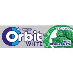 Жевательная резинка ORBIT Белоснежный Нежная Мята, 13,6г
