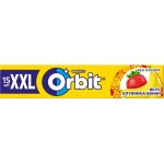 Жевательная резинка ORBIT Клубника банан XXL, 20,4г