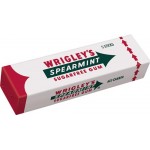 Жевательная резинка WRIGLEY'S Spearmint, 13г
