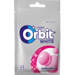 Жевательная резинка ORBIT Bubblemint Белоснежный, в пакете, 30г