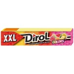 Жевательная резинка DIROL Colors XXL ассорти фруктовых вкусов, 19Г