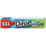 Жевательная резинка DIROL Colors XXL ассорти мятных вкусов, 19г