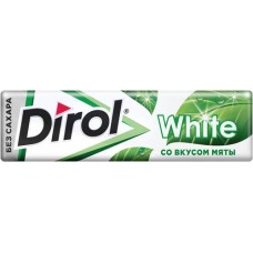 Жевательная резинка DIROL White Мята, 13,6г в магазинах Лента