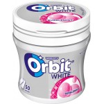 Жевательная резинка ORBIT Белоснежный, банка, 68г
