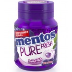 Жевательная резинка MENTOS Pure fresh со вкусом винограда, 54г