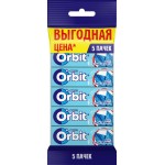 Жевательная резинка ORBIT Сладкая мята, 13,6г