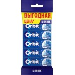 Жевательная резинка ORBIT Winterfresh, 13,6г