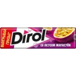Жевательная резинка DIROL Маракуйя, 13,6г