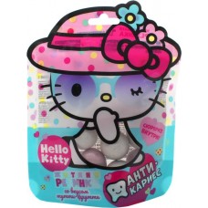 Жевательная резинка HELLO KITTY Антикариес, большой шарик, в перламутровой глазури, 52г в магазинах Лента