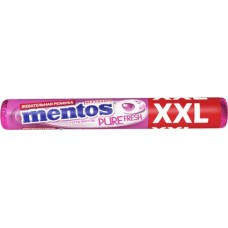 Жевательная резинка MENTOS Pure fresh XXL со вкусом тутти-фрутти, 23,3г в магазинах Лента