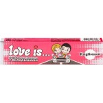 Жевательная конфета LOVE IS со вкусом клубники, 25г