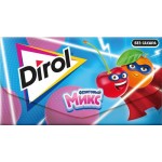 Жевательная резинка DIROL Фруктовый микс, без сахара, со вкусом фруктов, 13,5г