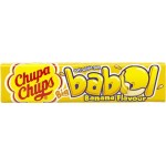 Жевательная резинка CHUPA CHUPS Биг Бабол со вкусом банана, 21г