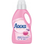 Гель для стирки ЛАСКА Шерсть и шелк, 1л Гель для стирки ЛАСКА Шерсть и шелк, 1л