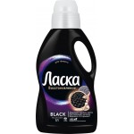 Гель для стирки темных вещей ЛАСКА Эффект восстановления Сияние черного, 1л Гель для стирки темных вещей ЛАСКА Эффект восстановления Сияние черного, 1л