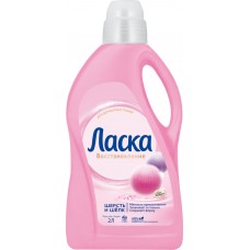 Гель для стирки ЛАСКА Шерсть и шелк, 2л в магазинах Лента