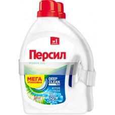 Гель для стирки белого белья ПЕРСИЛ Свежесть от ВЕРНЕЛЬ, 2x1.95л в магазинах Лента