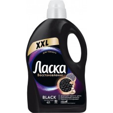 Гель для стирки темных вещей ЛАСКА Эффект восстановления, 4л в магазинах Лента