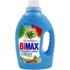 Гель для стирки BIMAX Color, 1,3кг в магазинах Лента