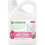Гель для стирки SYNERGETIC биоразлагаемый универсальный, концентрированный, 2.75л Гель для стирки SYNERGETIC биоразлагаемый универсальный, концентрированный, 2.75л