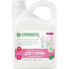 Гель для стирки SYNERGETIC биоразлагаемый универсальный, концентрированный, 2.75л в магазинах Лента