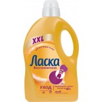 Средство для стирки ЛАСКА Уход и восстановление, 4л Средство для стирки ЛАСКА Уход и восстановление, 4л