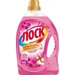 Гель для стирки ЛОСК Ароматерапия Орхидея и масло макадамии, 2.92л Гель для стирки ЛОСК Ароматерапия Орхидея и масло макадамии, 2.92л