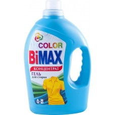 Гель для стирки BIMAX Color, 1,95л в магазинах Лента