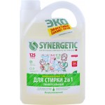 Гель для стирки SYNERGETIC 2в1 концентрированный универсальный биоразлагаемый, 3,75л Гель для стирки SYNERGETIC 2в1 концентрированный универсальный биоразлагаемый, 3,75л