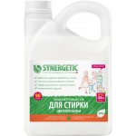 Гель для стирки цветного белья SYNERGETIC концентрированный биоразлагаемый, 2,75л Гель для стирки цветного белья SYNERGETIC концентрированный биоразлагаемый, 2,75л
