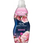 Гель для стирки AROMA DROP Aromatherapy Цветочный микс 2в1, 1л Гель для стирки AROMA DROP Aromatherapy Цветочный микс 2в1, 1л