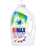 Гель для стирки BIMAX 100 пятен, 1,95кг Гель для стирки BIMAX 100 пятен, 1,95кг