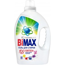 Гель для стирки BIMAX 100 пятен, 1,95кг в магазинах Лента