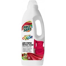 Гель для стирки цветных тканей PROSEPT Crystal Color, 1л в магазинах Лента