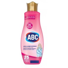 Средство для стирки деликатных тканей ABC, 1,5л в магазинах Лента