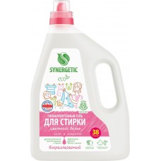 Гель для стирки SYNERGETIC Color биоразлагаемый концентрированный, 2,28л в магазинах Лента