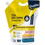 Гель для стирки QUALITA универсальный, 3л Гель для стирки QUALITA универсальный, 3л