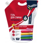Гель для стирки цветного белья QUALITA, 3л Гель для стирки цветного белья QUALITA, 3л