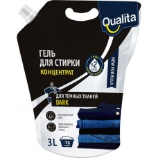 Гель для стирки темного белья QUALITA, 3л в магазинах Лента