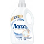 Средство для стирки белого белья ЛАСКА, 4л Средство для стирки белого белья ЛАСКА, 4л