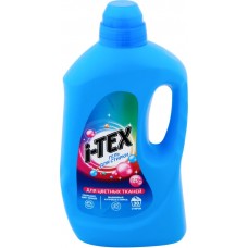 Гель для стирки цветных тканей i-TEX, 1,5л в магазинах Лента