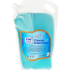 Стеклоочиститель FIN TIPPA Марка 04 Премиум, до -20 градусов, 3л в магазинах Лента