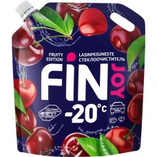 Стеклоочиститель для автомобиля FIN JOY Fruity cherry, до -20 градусов, 3.5л в магазинах Лента