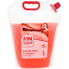 Стеклоочиститель зимний FIN TIPPA до -15 градусов, 3л в магазинах Лента