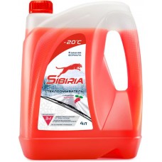 Стеклоомыватель зимний SIBIRIA Барбарис, до -20 градусов, Арт. 801002, 4л в магазинах Лента
