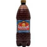 Квас живой ЦАРСКИЕ ПРИПАСЫ Смородиновый, 1000мл