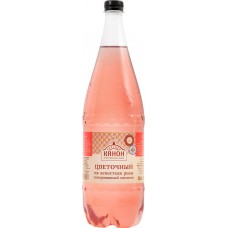 Напиток СЕРГИЕВ КАНОН Цветочный лимонад на лепестках розы газированный, 1500мл в магазинах Лента