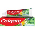 Зубная паста COLGATE Лечебные травы отбеливающая с натуральными ингредиентами для здоровья зубов и десен и белоснежной улыбки, 100мл