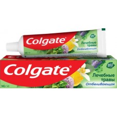 Зубная паста COLGATE Лечебные травы отбеливающая с натуральными ингредиентами для здоровья зубов и десен и белоснежной улыбки, 100мл в магазинах Лента