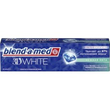 Зубная паста BLEND-A-MED 3D White Нежная мята, 100мл в магазинах Лента